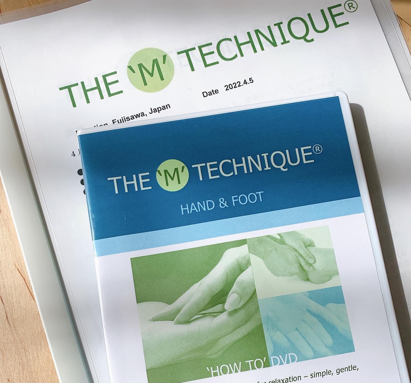 臨床で活かせるタッチケア Mテクニック®認定講座 – 藤沢市鵠沼海岸/し